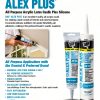 Dap Latex Caulk Paintable Water Clean Up Pack of 2-7