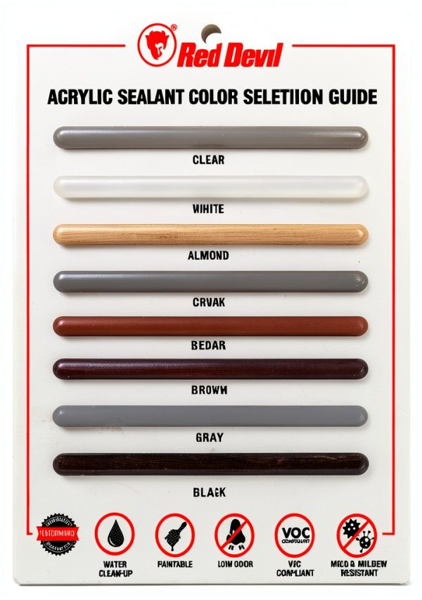 Red Devil Latex Caulk Paintable Flexible Interior Exterior-4