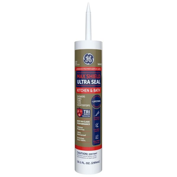Momentive Latex Caulk Waterproof Flexible Paintable Sealant-0