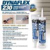 DAP Dynaflex 230 Brown Sealant Waterproof Paintable Latex-7