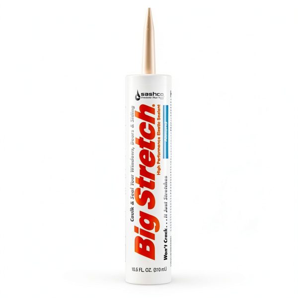 Sashco Big Stretch Caulk Flexible Acrylic Sealant Home-1