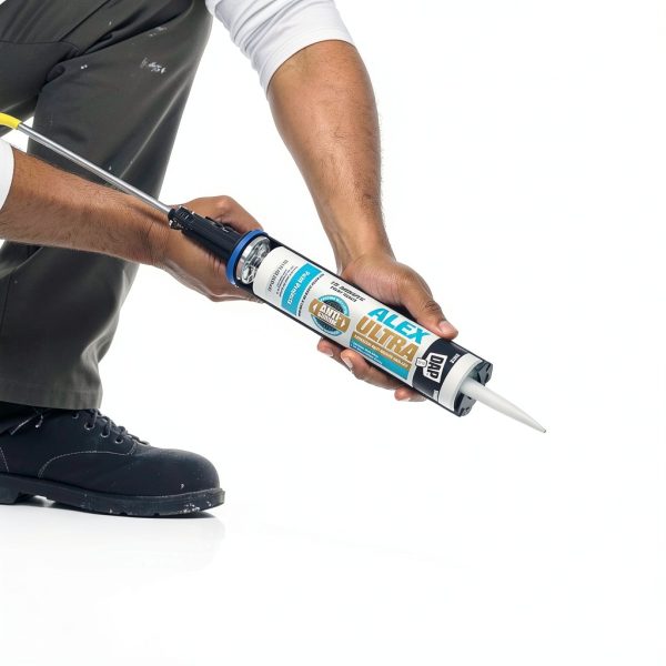 DAP Paintable Caulk Waterproof Seal Interior Exterior-7