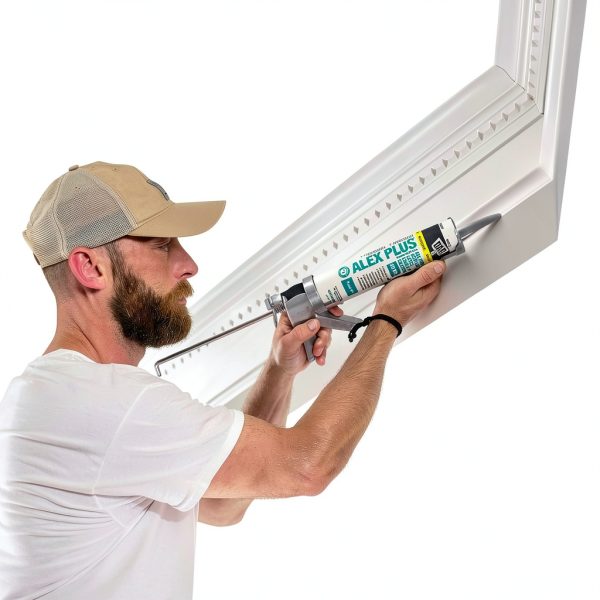 DAP ALEX PLUS Acrylic Latex Caulk Silicone Waterproof-5