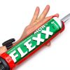 Mor-Flexx Acrylic Latex Caulk Sashco Gray Waterproof Sealant-2