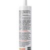 Latex Caulk Rutland Waterproof Siliconized Sealant-1
