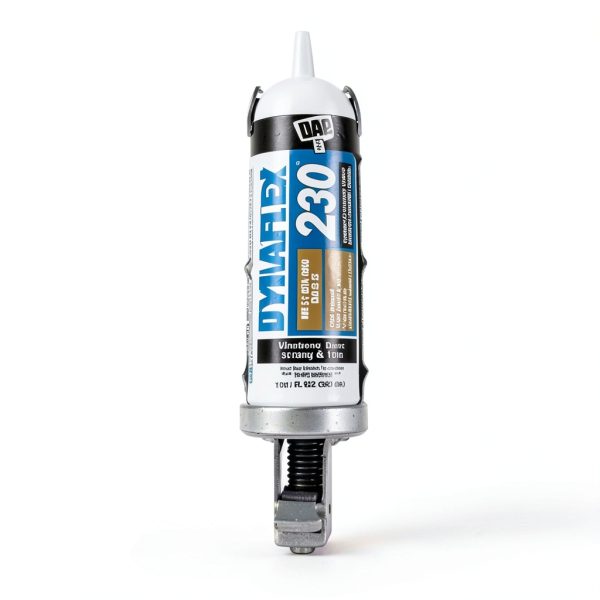 DAP Dynaflex 230 Pro Black Sealant Waterproof Flexible-2