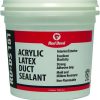 Red Devil Acrylic Latex Caulk Gray Metal Sealant 1/2 Gallon-0