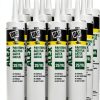 DAP Clear Silicone Caulk Waterproof Paintable 25 Year-1