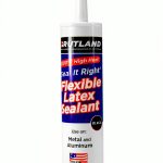 Latex Caulk Rutland Waterproof Siliconized Sealant-0