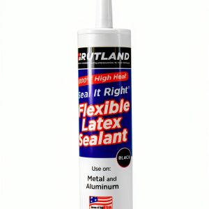 Latex Caulk Rutland Waterproof Siliconized Sealant-0