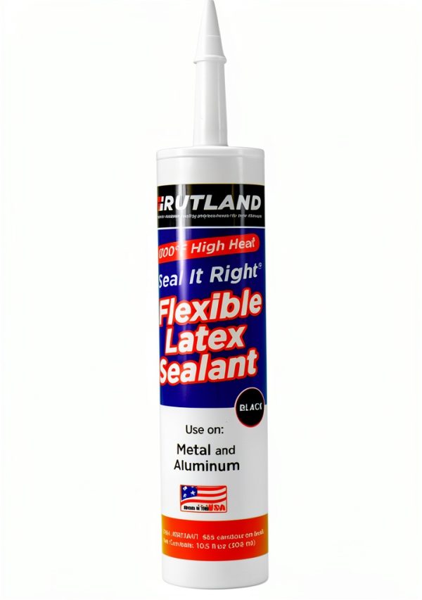 Latex Caulk Rutland Waterproof Siliconized Sealant-0