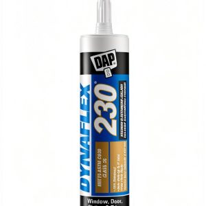 DAP Dynaflex 230 Pro Black Sealant Waterproof Flexible-0