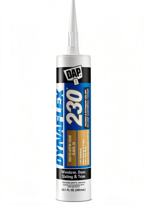 DAP Dynaflex 230 Pro Black Sealant Waterproof Flexible-0