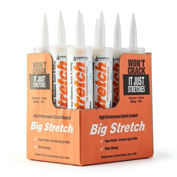 Sashco Big Stretch Caulk Flexible Sealant Home Improvement-0