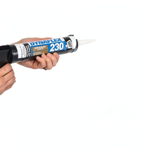 DAP Dynaflex 230 Pro Brown Acrylic Sealant Waterproof-6