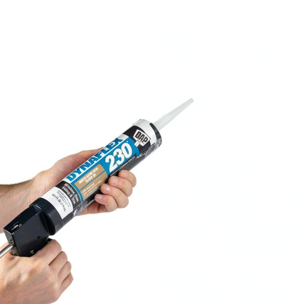 DAP Dynaflex 230 Pro Black Sealant Waterproof Flexible-6