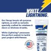 White Lightning Quick Dry Caulk All Purpose Adhesive White-1