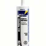 Acrylic Latex Caulk White Lightning Paintable-0