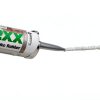 Mor-Flexx Acrylic Latex Caulk Sashco Gray Waterproof Sealant-1