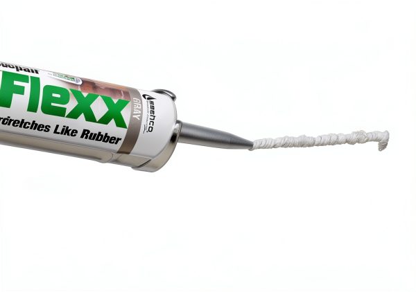Mor-Flexx Acrylic Latex Caulk Sashco Gray Waterproof Sealant-1