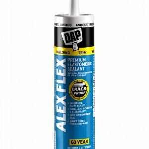 DAP Alex Flex Caulk Siliconized Acrylic Paintable Waterproof-0