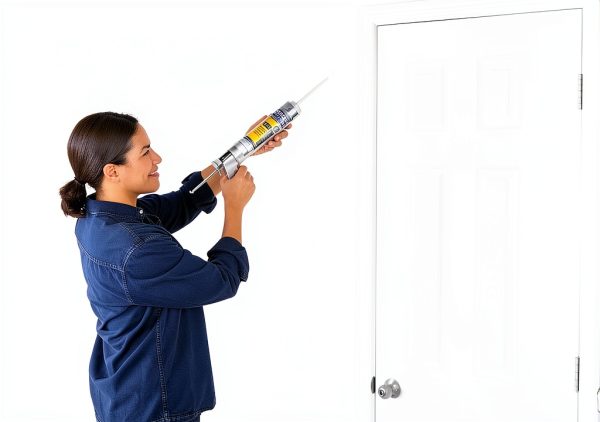 Momentive Latex Caulk Paintable Waterproof 50 Year-4