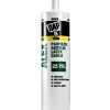 DAP Clear Silicone Caulk Waterproof Paintable 25 Year-0
