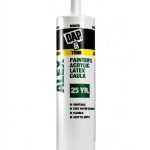 DAP Clear Silicone Caulk Waterproof Paintable 25 Year-0