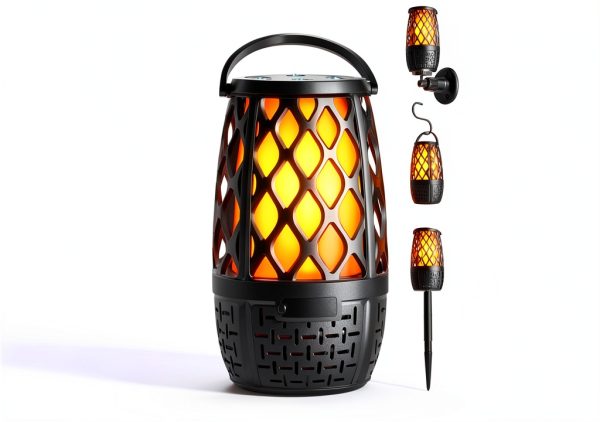 Outdoor Bluetooth Speaker Pavo ABS Light 2-Pack-0