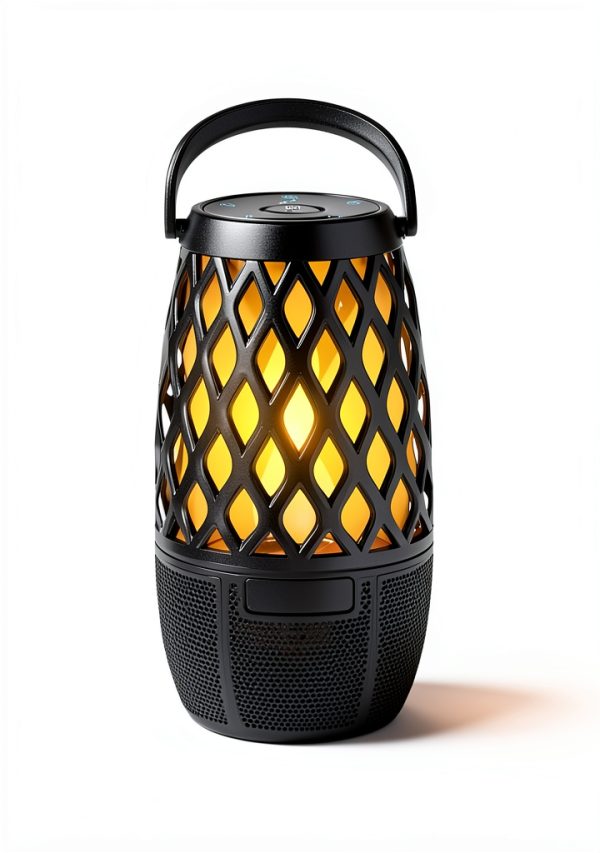 Outdoor Bluetooth Speaker QUEQIMU Waterproof-2