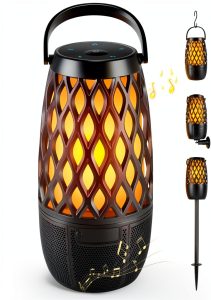 Outdoor Bluetooth Speaker QUEQIMU Waterproof-0