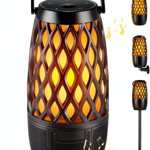 Outdoor Bluetooth Speaker QUEQIMU Waterproof-0