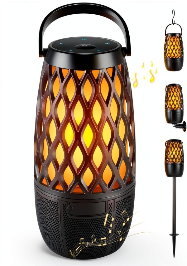 Outdoor Bluetooth Speaker QUEQIMU Waterproof-0