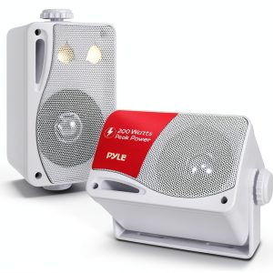 Pyle Hydra Marine 200W Speaker Weatherproof-0