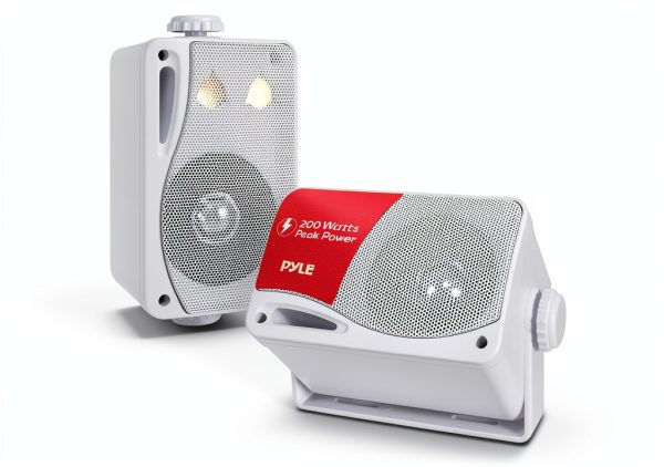 Pyle Hydra Marine 200W Speaker Weatherproof-0