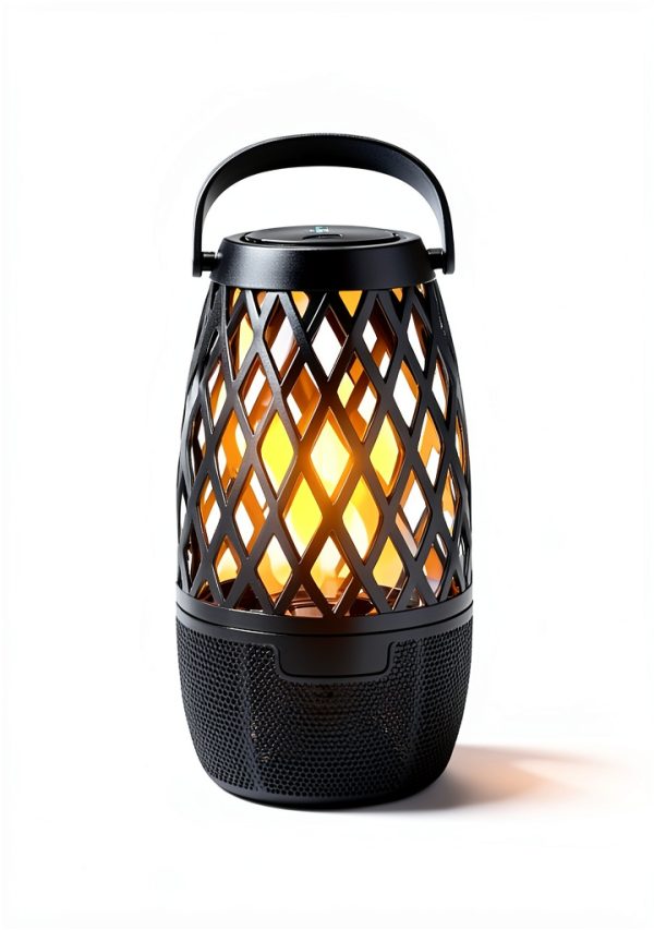 Outdoor Bluetooth Speaker QUEQIMU Waterproof-7