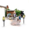 Outdoor Bluetooth Speaker Pavo ABS Light 2-Pack-3