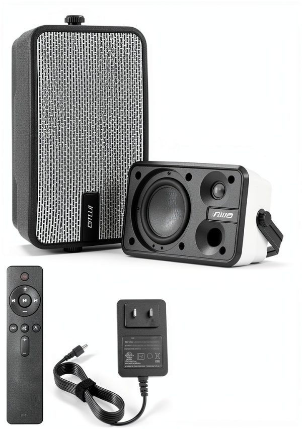 Pavo Bluetooth Outdoor Speaker White MZ-621-6
