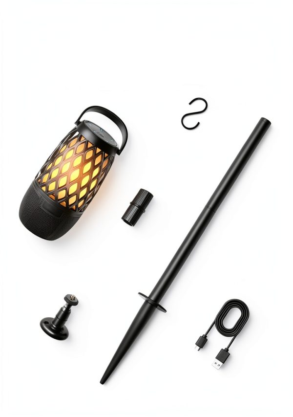 Outdoor Bluetooth Speaker QUEQIMU Waterproof-6