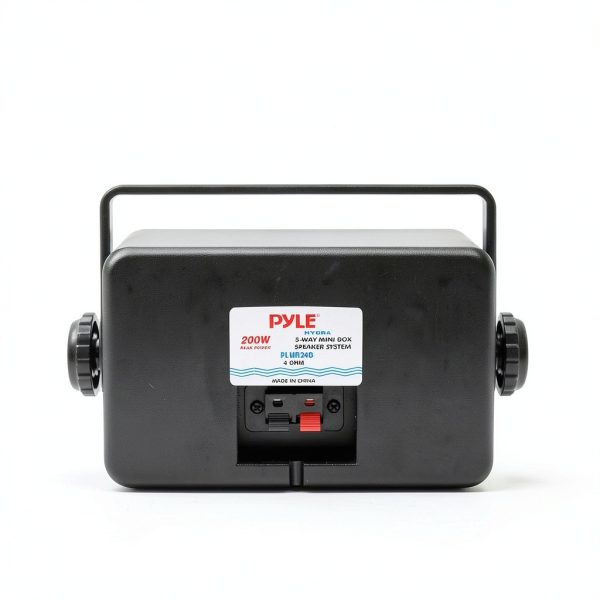 PLMR24B Outdoor Waterproof Wall-Mount Speaker 200W ABS Black-3