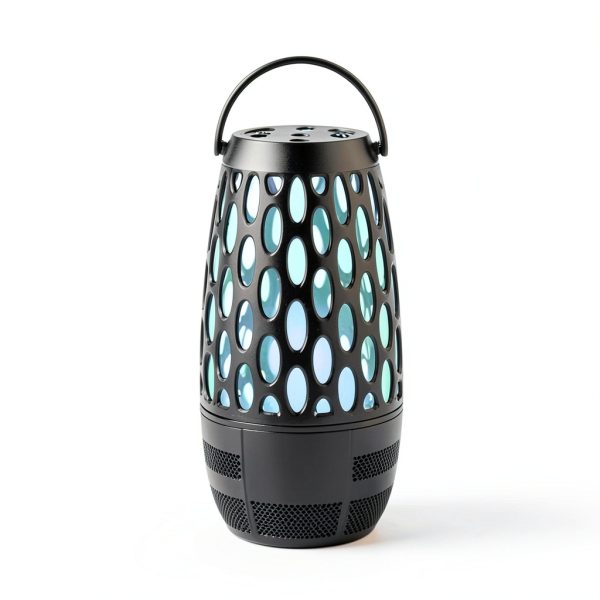 Boopp RED-HOT13 Outdoor Bluetooth Speaker with 7‑Mode 360° Light Show-4
