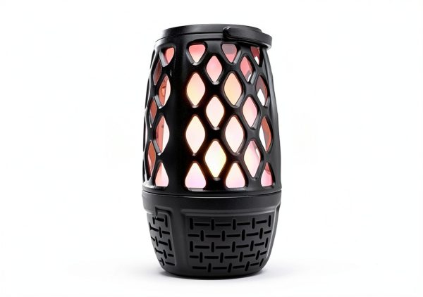 Ulinkbee Outdoor Bluetooth Speakers 4 Pack 10W LED Flame Waterproof-3