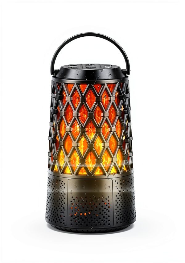 FlameSound SY126 Bluetooth Outdoor LED Speaker 10W 3D Surround-4