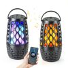 Ulinkbee Outdoor Bluetooth Speakers 4 Pack 10W LED Flame Waterproof-2