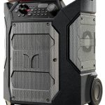 Monster Rockin' Roller Bluetooth Speaker Black 200W Waterproof-0