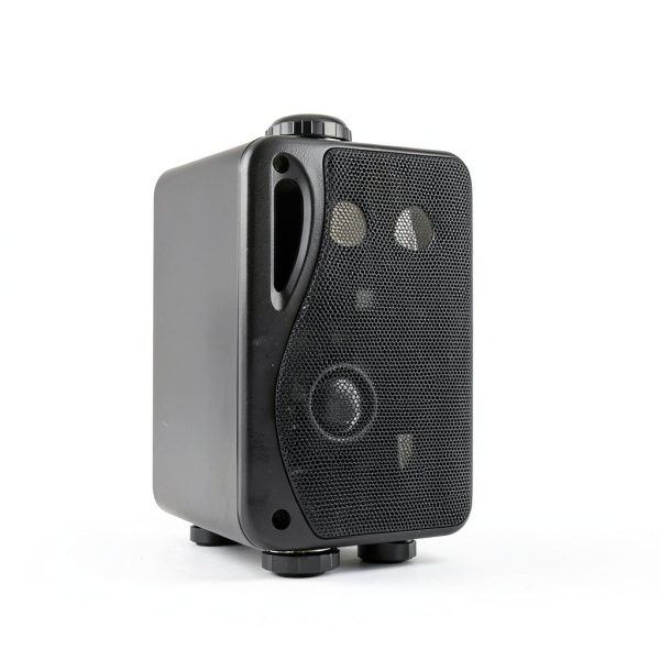 PLMR24B Outdoor Waterproof Wall-Mount Speaker 200W ABS Black-1