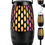 Boopp RED-HOT13 Outdoor Bluetooth Speaker with 7‑Mode 360° Light Show-0