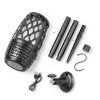 Ulinkbee Outdoor Bluetooth Speakers 4 Pack 10W LED Flame Waterproof-8