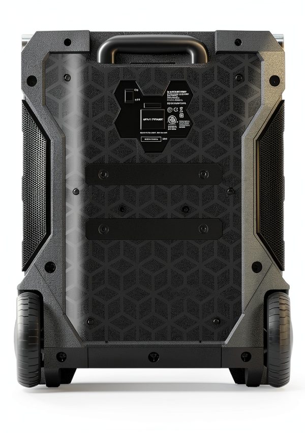 Monster Rockin' Roller Bluetooth Speaker Black 200W Waterproof-2