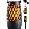 BolaButty Torch Light Bluetooth Speaker 2-Pack Black Waterproof-0